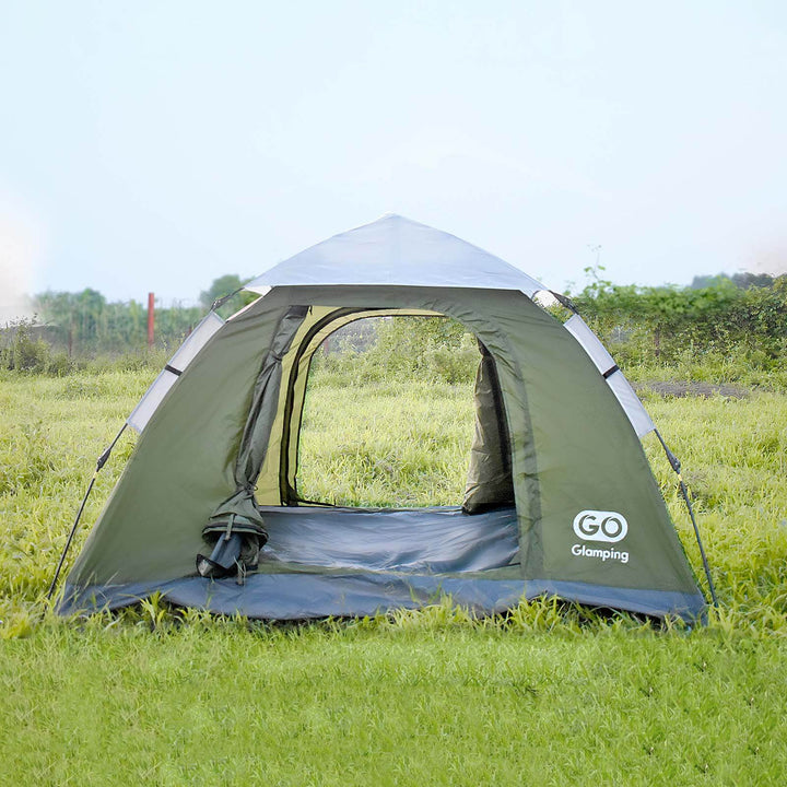 【15％OFF】【絶版品】RAKUEN ワンタッチテント 1 - 2人用 - GOGlamping