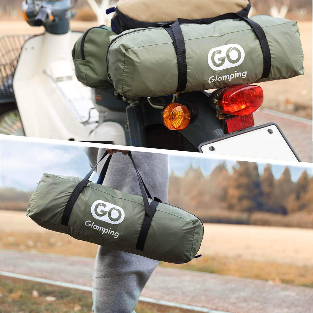 【15％OFF】【絶版品】STARRY アルミ ツーリングドーム テント - GOGlamping