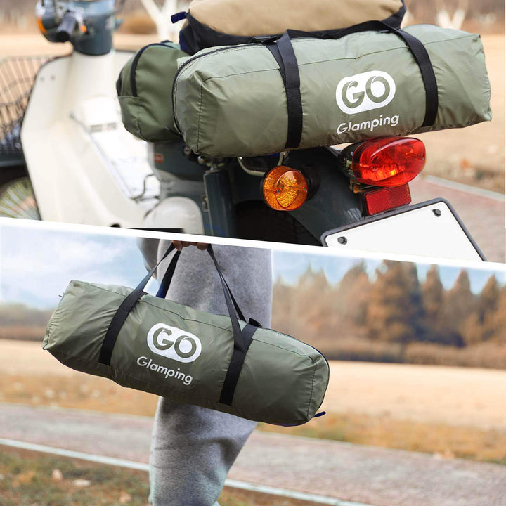 【15％OFF】【絶版品】STARRY アルミ ツーリングドーム テント - GOGlamping