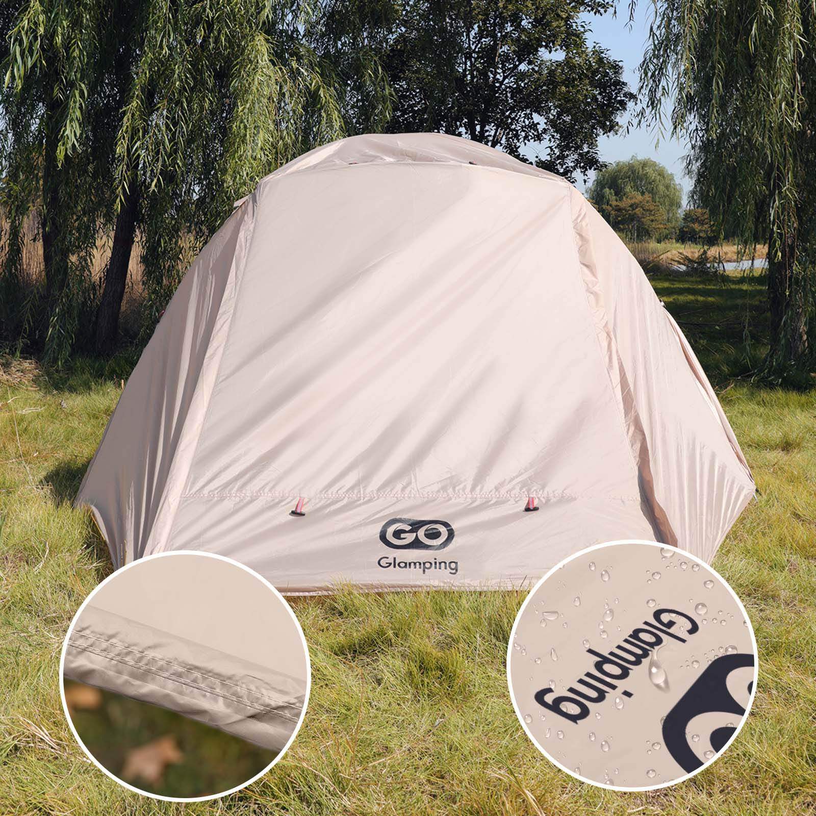 【中古】GOGlamping STARRYアルミツーリングドームテント 絶版品20%OFF】GOGlamping STARRY アルミツーリングドームテント