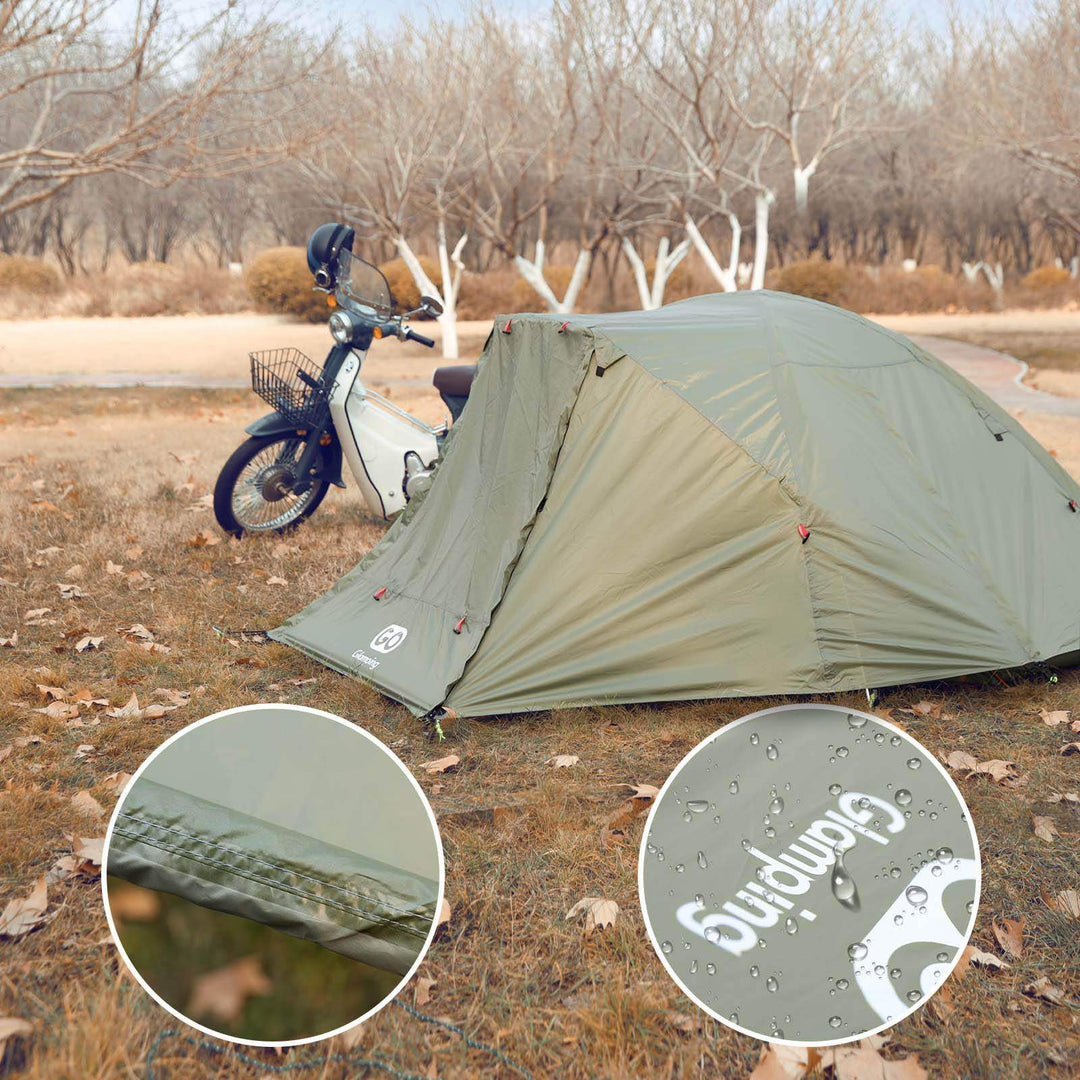 【15％OFF】【絶版品】STARRY アルミ ツーリングドーム テント - GOGlamping