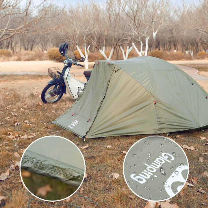 【15％OFF】【絶版品】STARRY アルミ ツーリングドーム テント - GOGlamping