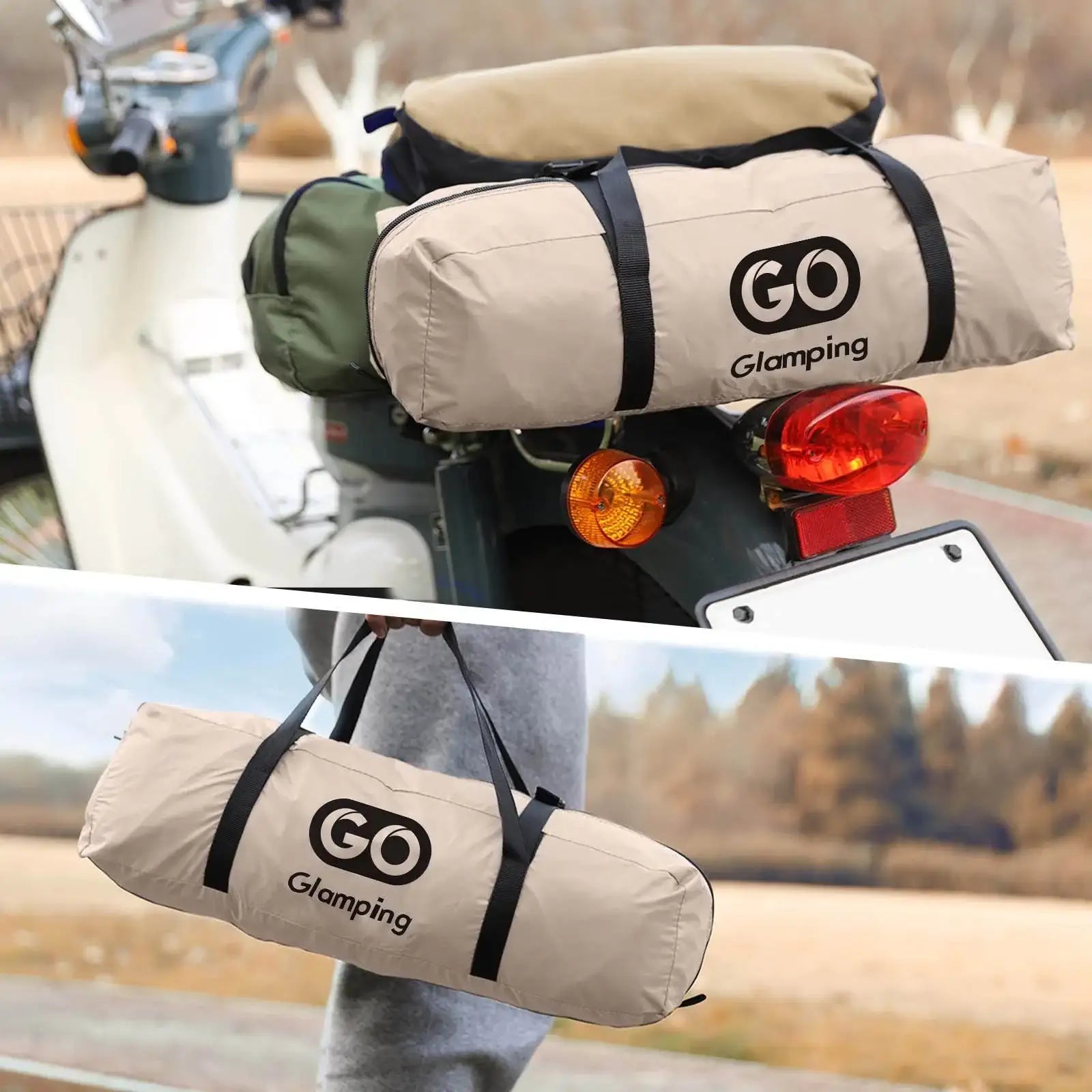 【中古】GOGlamping STARRYアルミツーリングドームテント 絶版品20%OFF】GOGlamping STARRY アルミツーリングドームテント