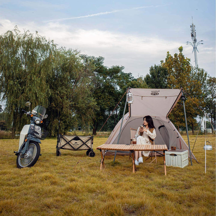 【15％OFF】【絶版品】STARRY アルミ ツーリングドーム テント - GOGlamping