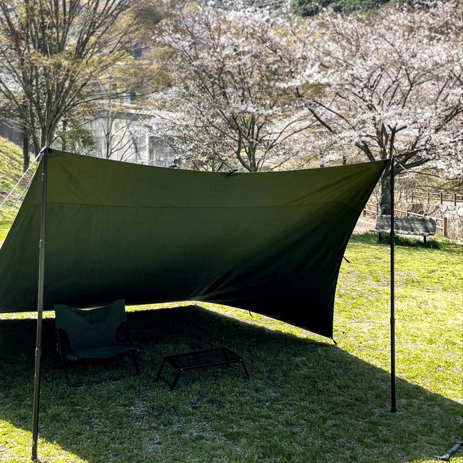 しよこヘキサタープ Hexatarp/ヘキサタープ STYLE 4038 | TEOGONIA