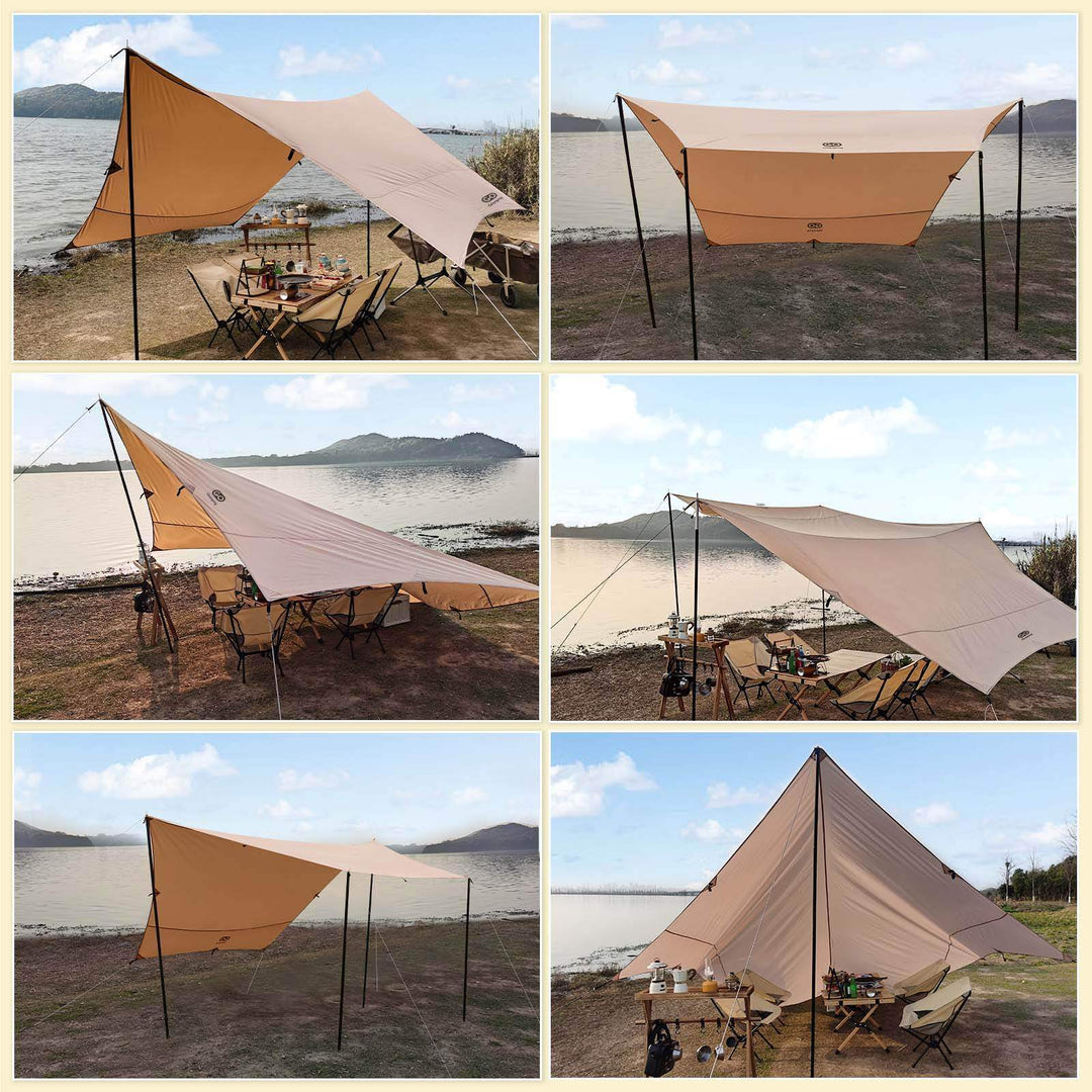 【15％OFF】【絶版品】TSUBASA ヘキサタープ TC 3~4人用 - GOGlamping