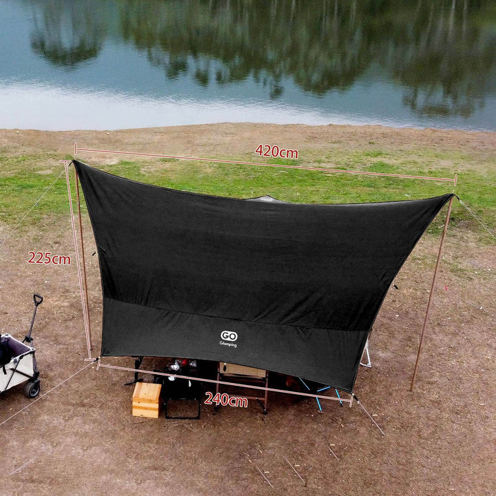 【15％OFF】【絶版品】TSUBASA ヘキサタープ TC 3~4人用 - GOGlamping