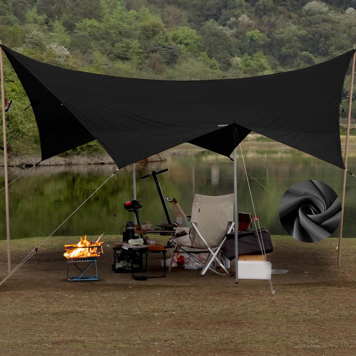 【15％OFF】【絶版品】TSUBASA ヘキサタープ TC 3~4人用 - GOGlamping