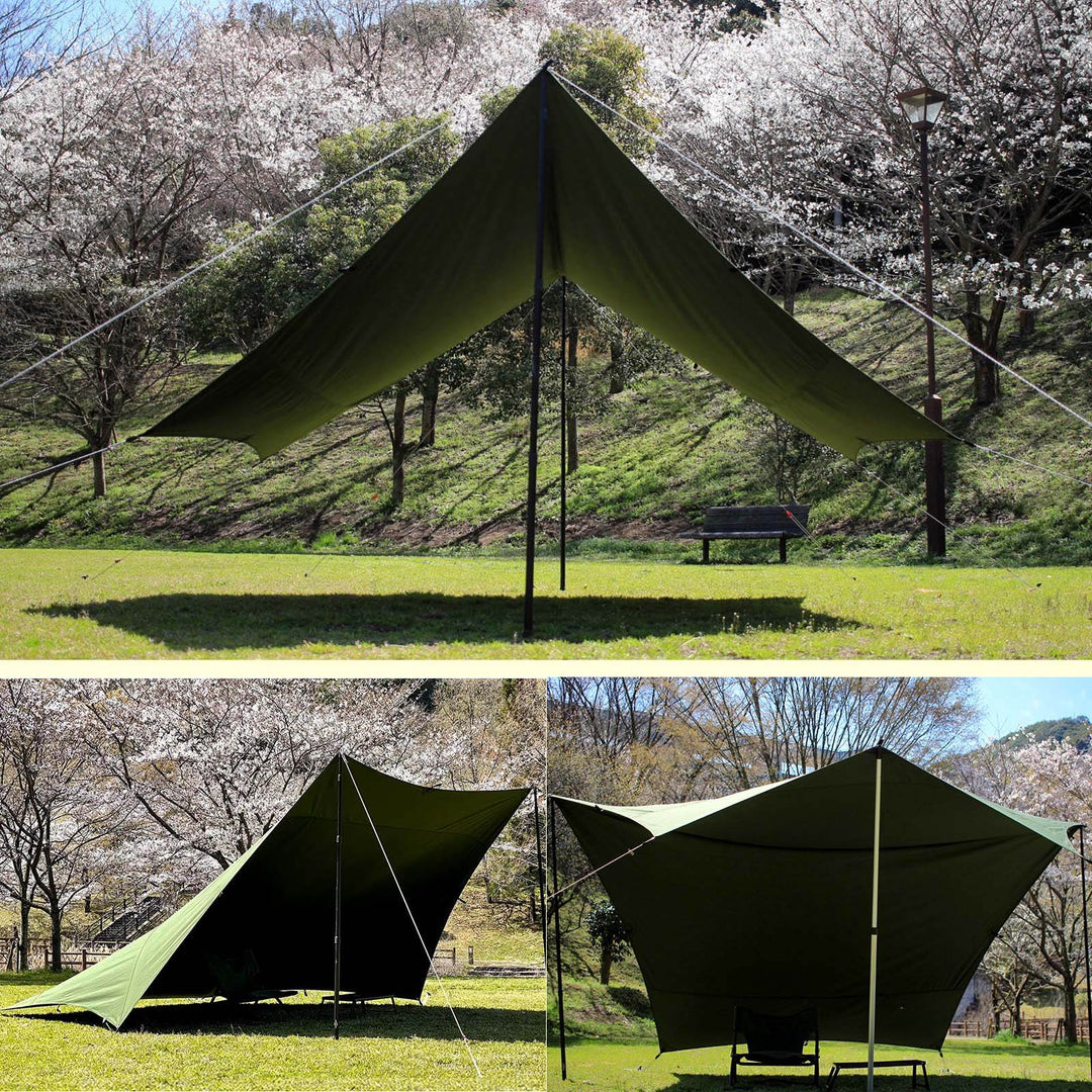 【15％OFF】【絶版品】TSUBASA ヘキサタープ TC 3~4人用 - GOGlamping