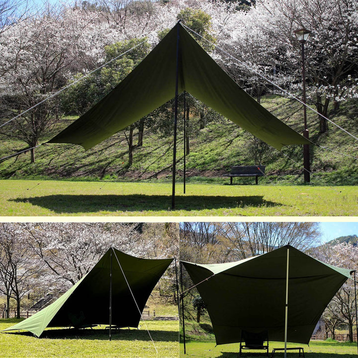 【15％OFF】【絶版品】TSUBASA ヘキサタープ TC 3~4人用 - GOGlamping