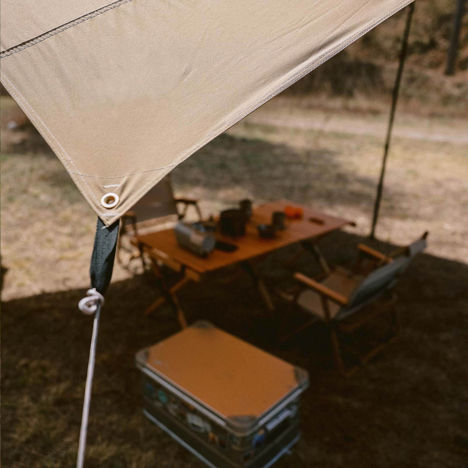 GOGlamping TSUBASA ヘキサタープ TC4.2x4.1m