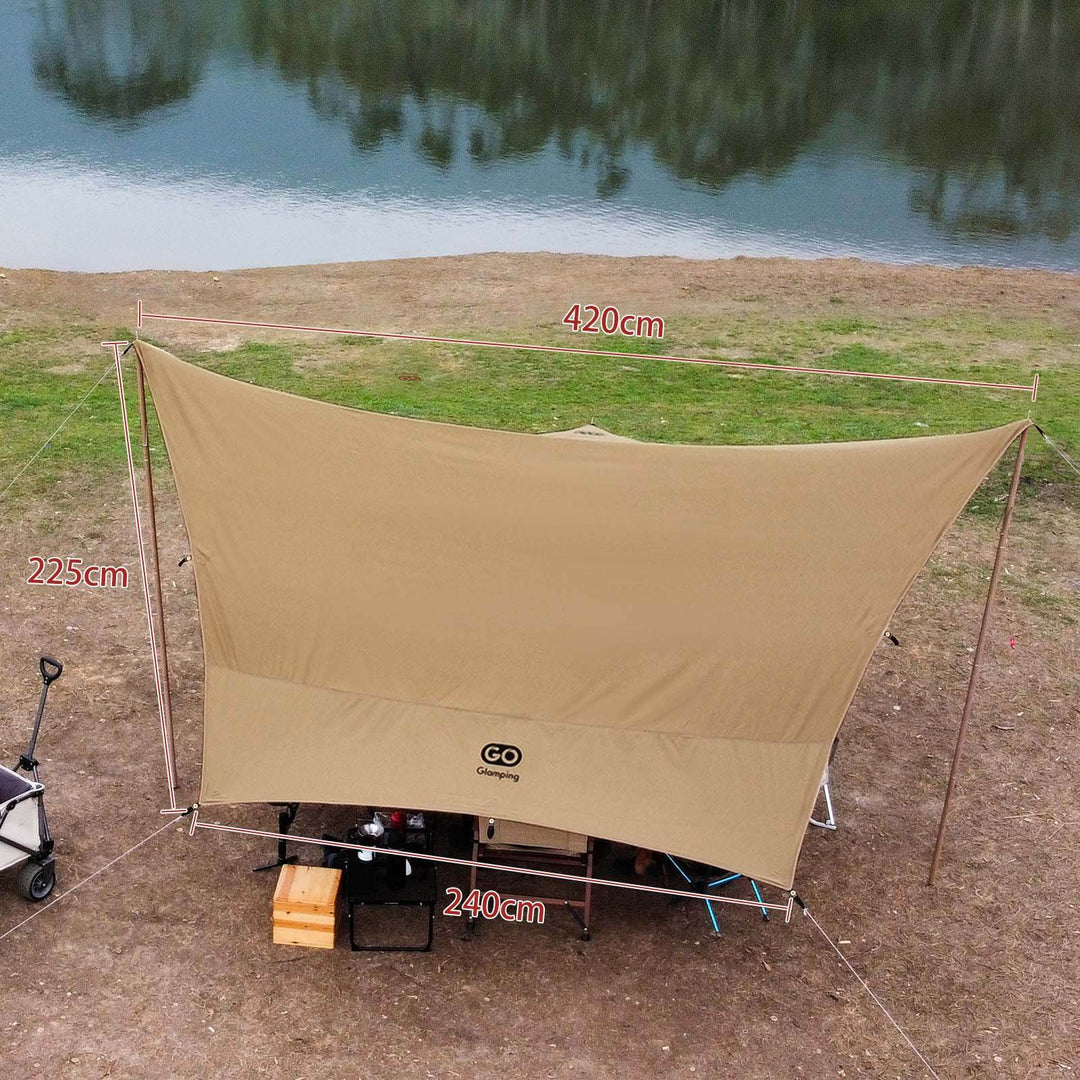 【15％OFF】【絶版品】TSUBASA ヘキサタープ TC 3~4人用 - GOGlamping
