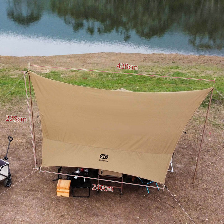 【15％OFF】【絶版品】TSUBASA ヘキサタープ TC 3~4人用 - GOGlamping