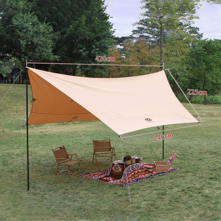 【15％OFF】【絶版品】TSUBASA ヘキサタープ TC 3~4人用 - GOGlamping