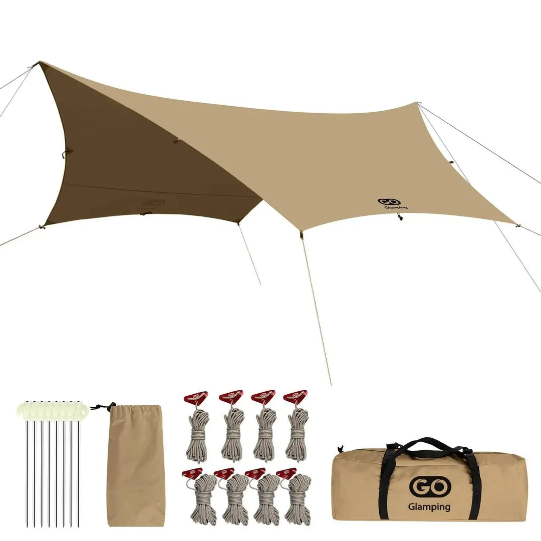 【15％OFF】【絶版品】TSUBASA ヘキサタープ TC 3~4人用 - GOGlamping