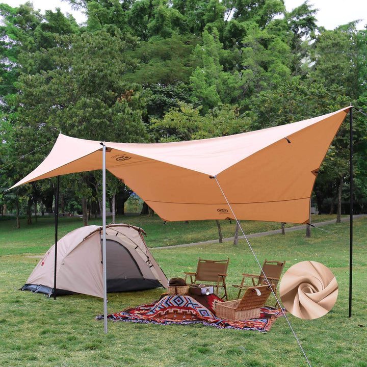 【15％OFF】【絶版品】TSUBASA ヘキサタープ TC 3~4人用 - GOGlamping