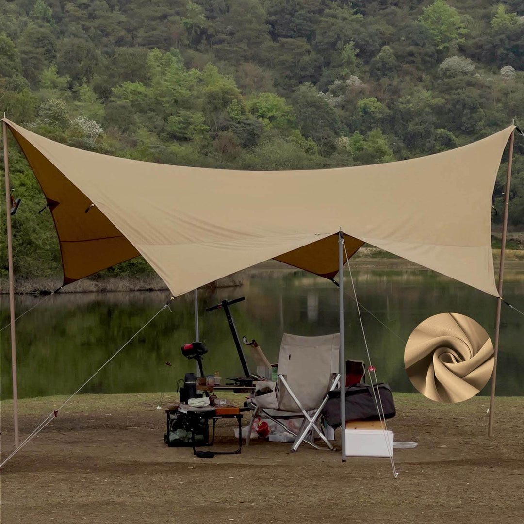 【15％OFF】【絶版品】TSUBASA ヘキサタープ TC 3~4人用 - GOGlamping