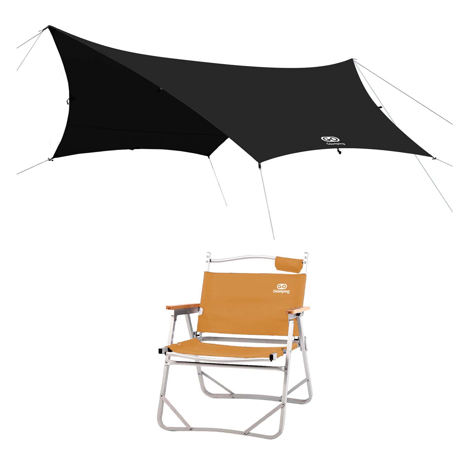 GOGlamping TSUBASA ヘキサタープ TC4.2x4.1m