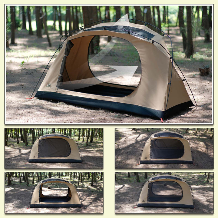 【GW Sale】【25％OFF】【テントセット】SKY EYE 自立式 テント TC & 専用フライシート