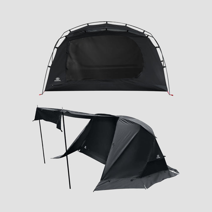 【Prime Day】【20％OFF】SKY EYE 自立式 テント TC & 専用フライシート
