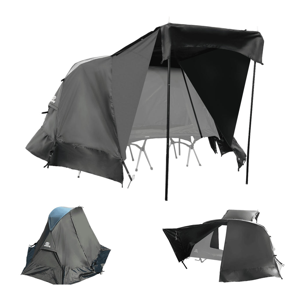 GOGlamping SKY EYE CT　コットテント &　フライシート タイムセール中】GOGlamping SKY EYE CT コットテント専用フライ
