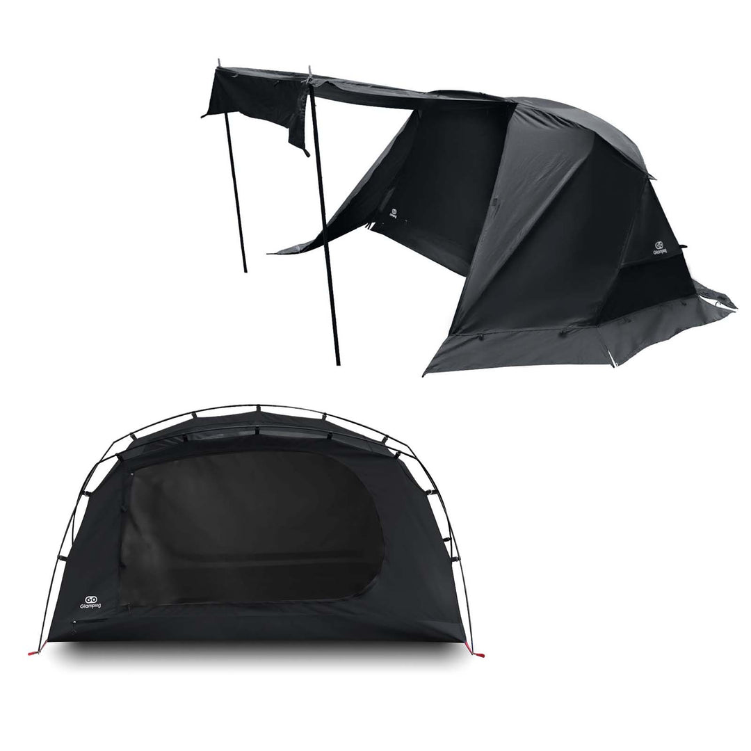 【GW Sale】【25％OFF】【テントセット】SKY EYE 自立式 テント TC & 専用フライシート