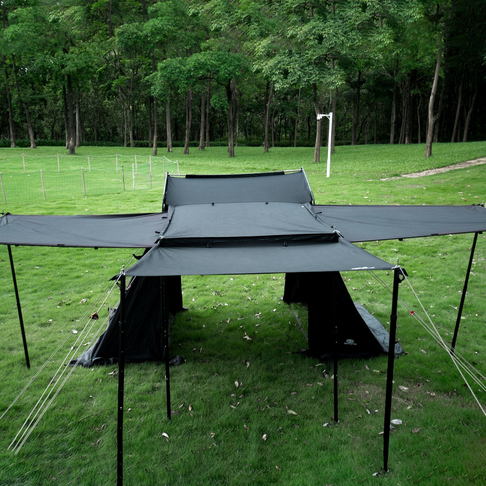 CABIN ロッジテント TC 専用TPU幕 タイムセール中】GOGlamping G・G PUP 2.0パップテント専用TPU前幕