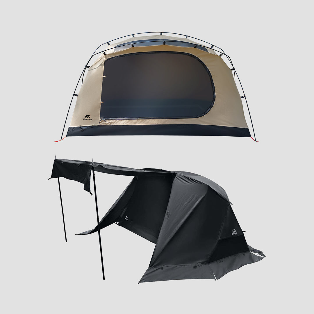 【Prime Day】【20％OFF】SKY EYE 自立式 テント TC & 専用フライシート