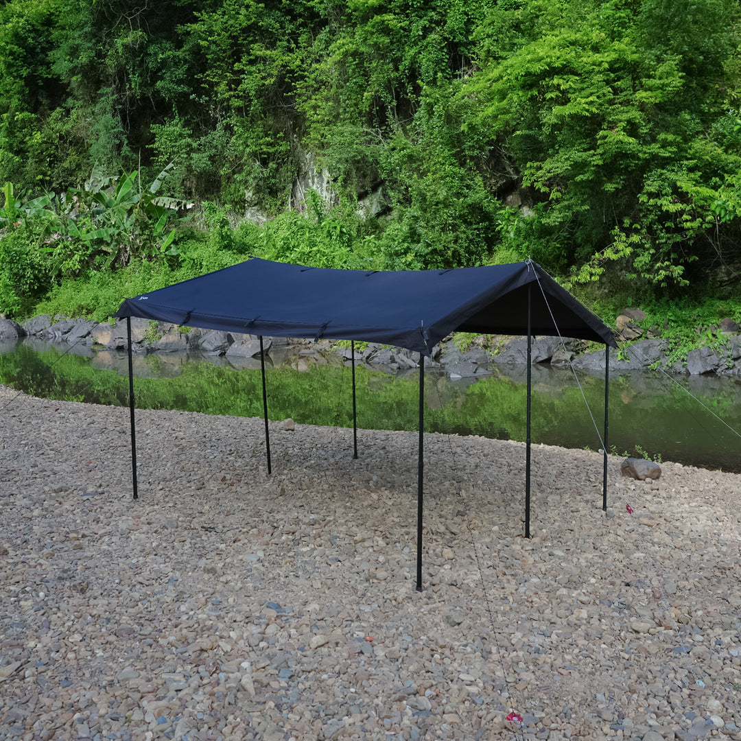 【新製品】【キャンプ祭り】【25％OFF】HENKAKU スクエアタープ テント TC&オプションパーツ