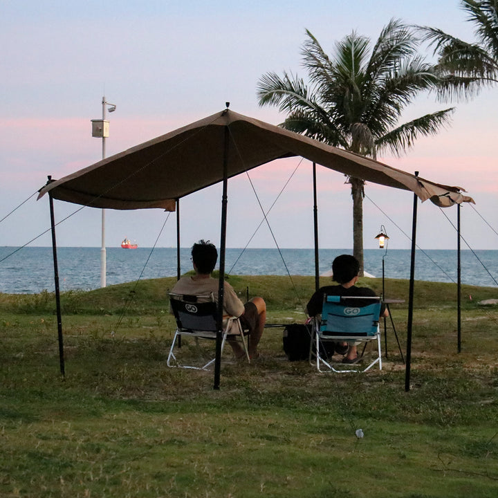 【新製品】【キャンプ祭り】【25％OFF】HENKAKU スクエアタープ テント TC&オプションパーツ