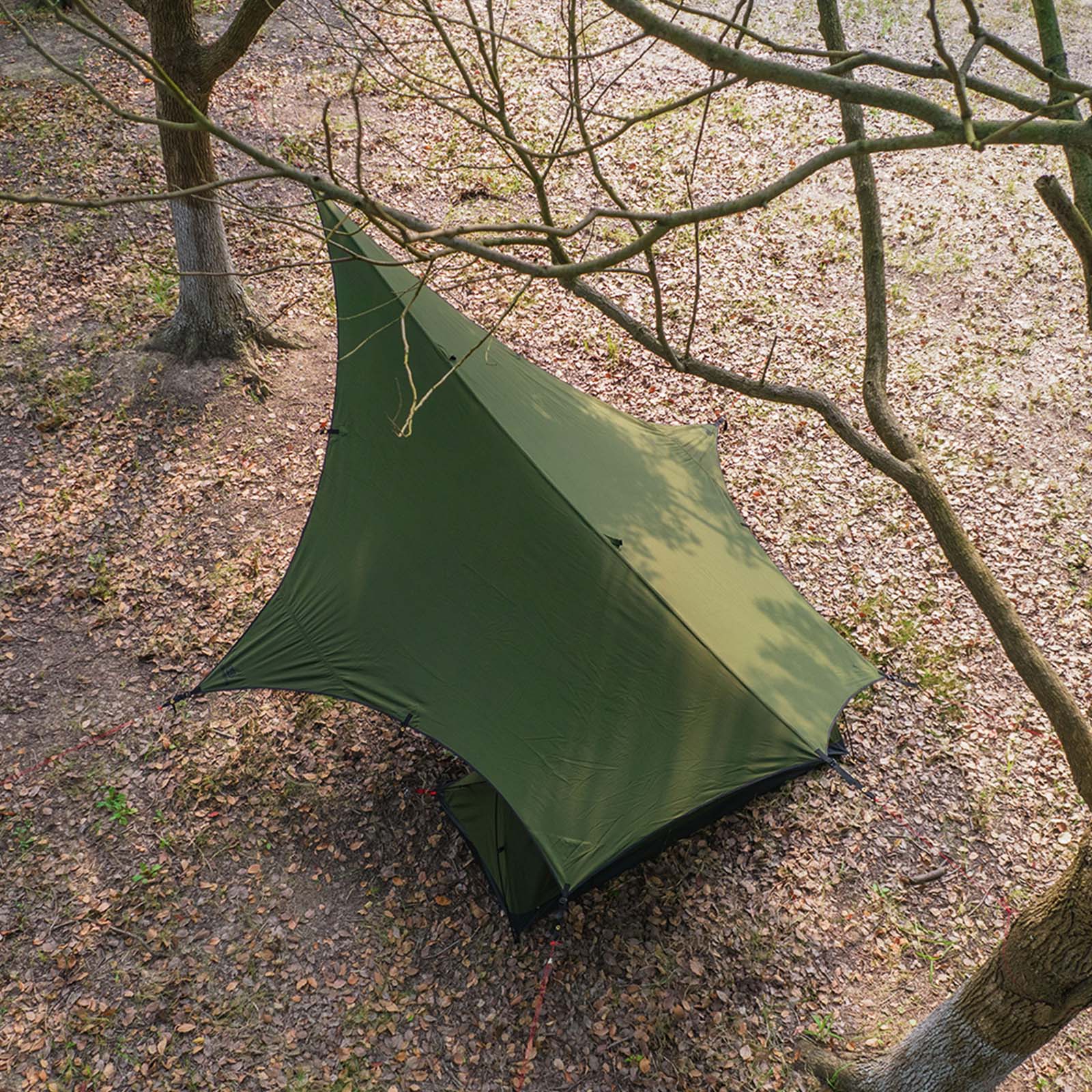 Tent Set] GOGlamping SKY EYE 自立式 TC テント 山帆