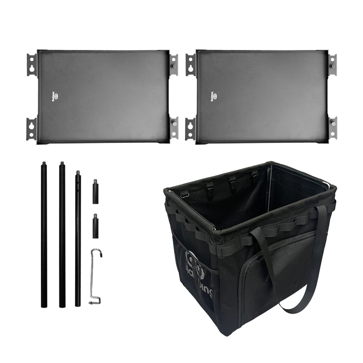 【GW限定セット】【39％OFF】自在箱1個+テーブル板2枚+支柱1セット