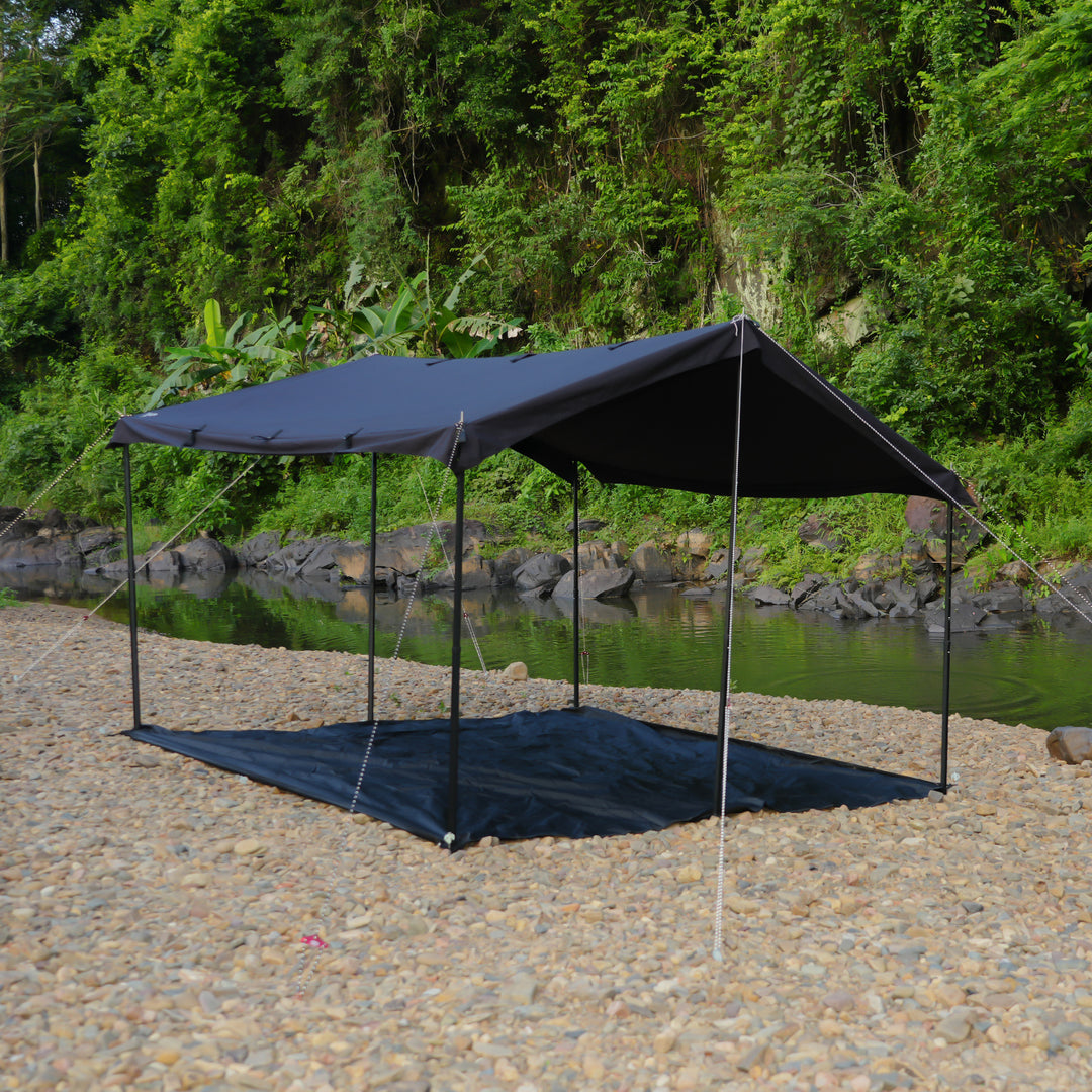 【新製品】【キャンプ祭り】【25％OFF】HENKAKU スクエアタープ テント TC&オプションパーツ