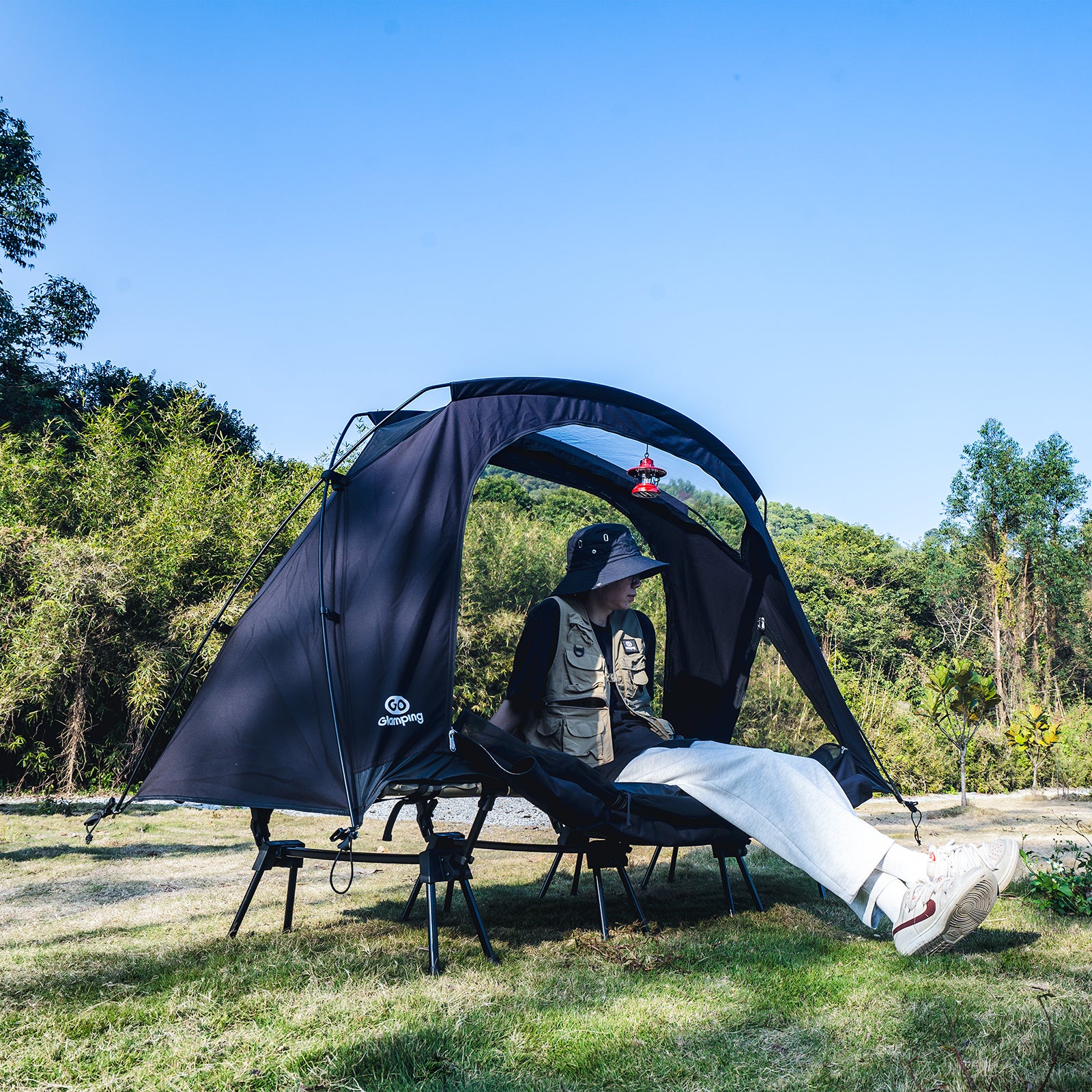 GOGlamping SKY EYE CT 自立式 コットテント TC & フライシート