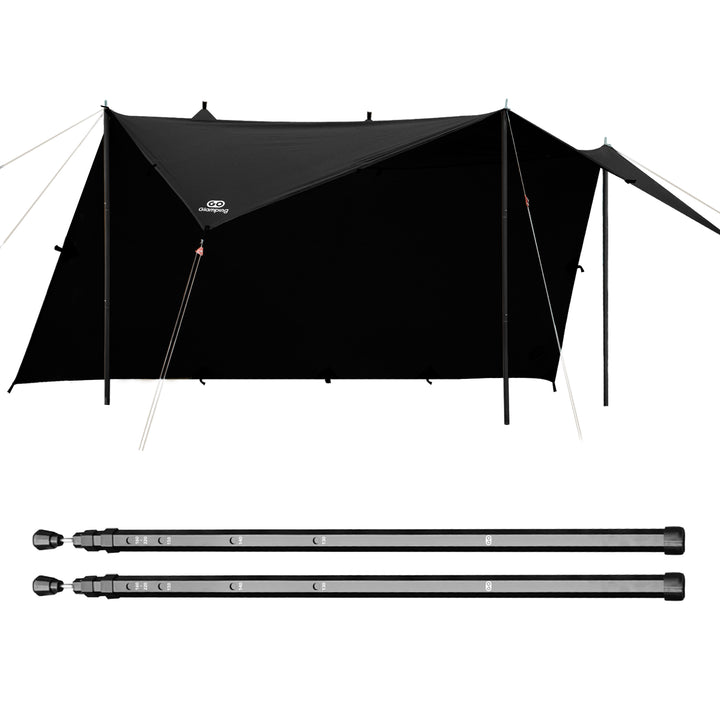 【応援セール】【20%OFF】 タープセット　2点