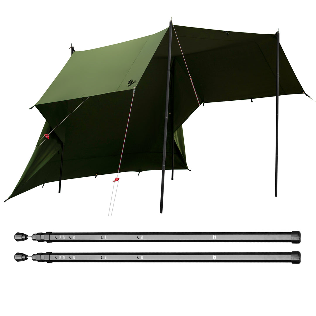【応援セール】【20%OFF】 タープセット　2点