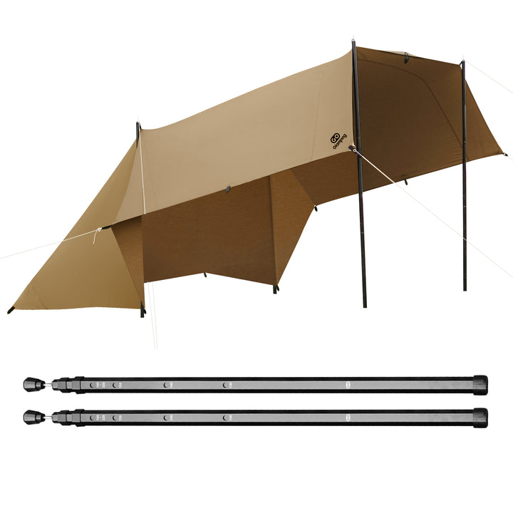 【応援セール】【20%OFF】 タープセット　2点