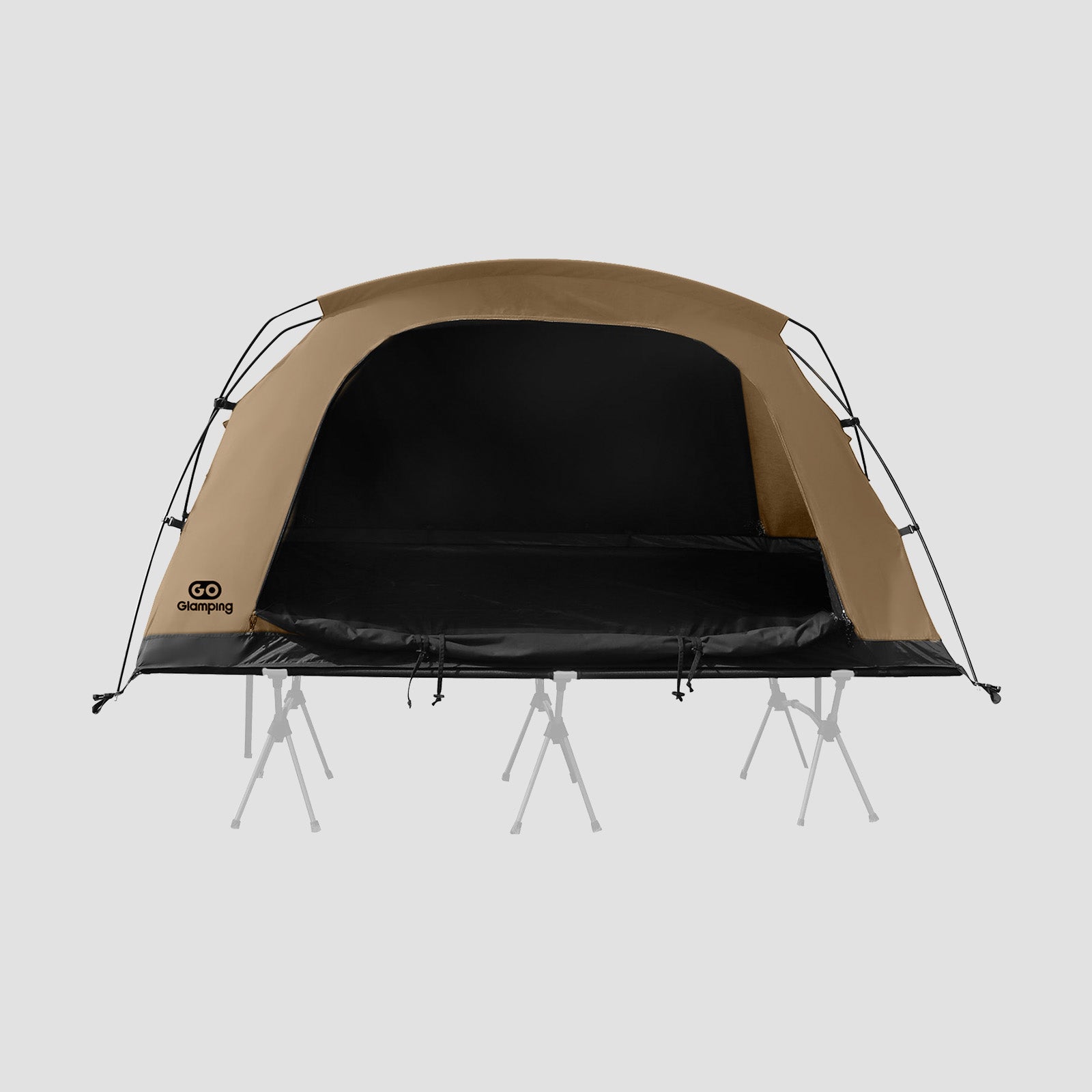 タイムセール中】GOGlamping SKY EYE CT 自立式 コットテント TC