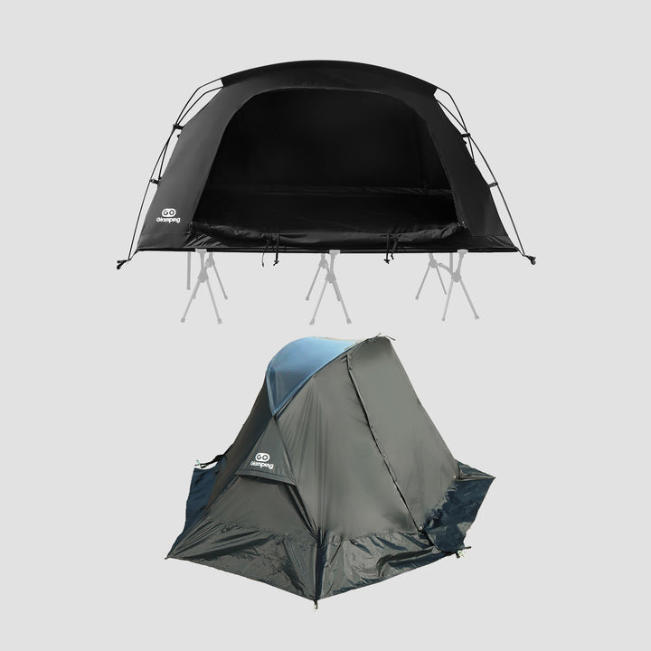 【Prime Day】【20％OFF】SKY EYE CT 自立式 コットテント TC セット　2点