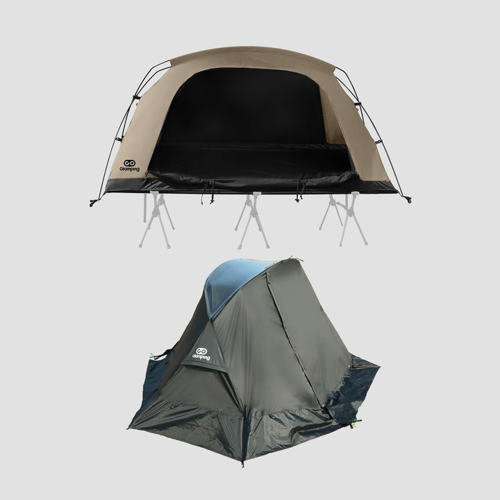 【Prime Day】【20％OFF】SKY EYE CT 自立式 コットテント TC セット　2点