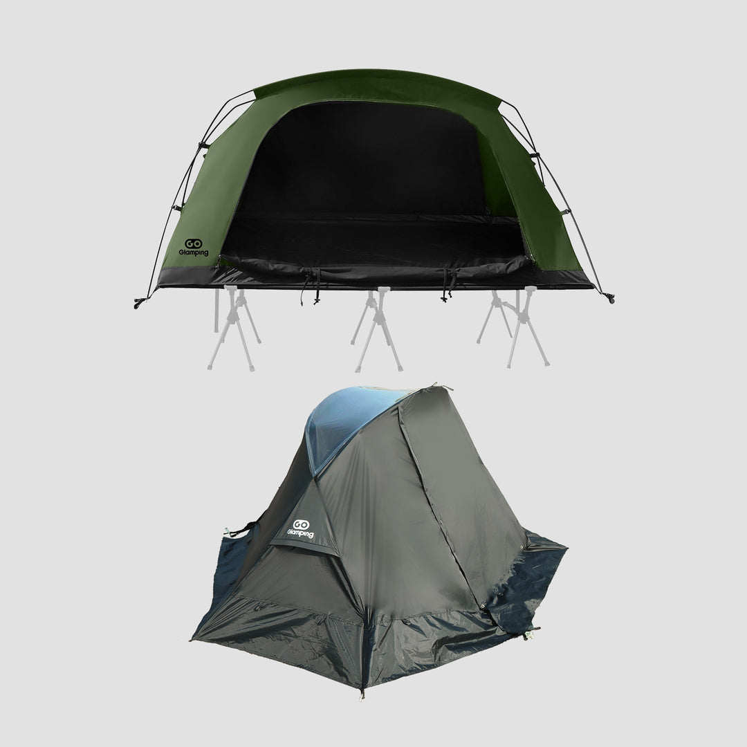 【Prime Day】【20％OFF】SKY EYE CT 自立式 コットテント TC セット　2点