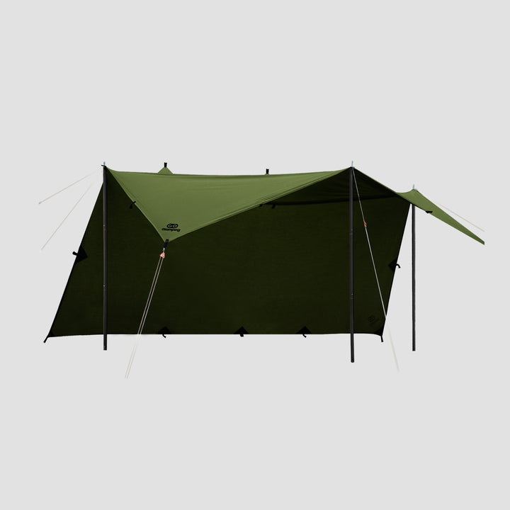 【10％OFF】HENGEN+ スクエアタープ TC 295/350/400