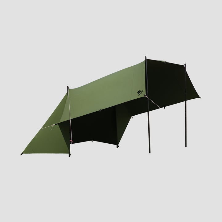 【10％OFF】HENGEN+ スクエアタープ TC 295/350/400