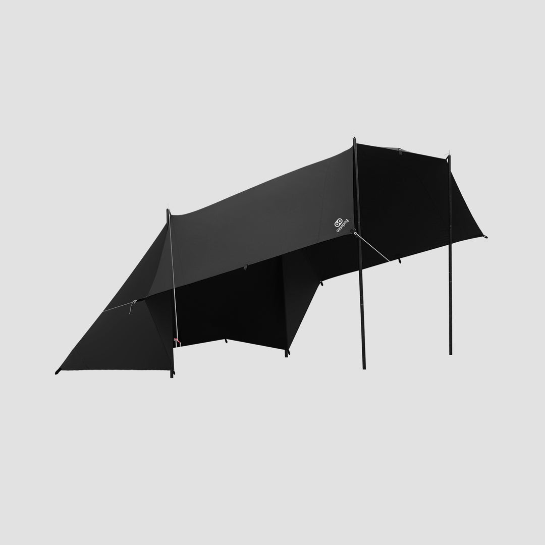 【10％OFF】HENGEN+ スクエアタープ TC 295/350/400