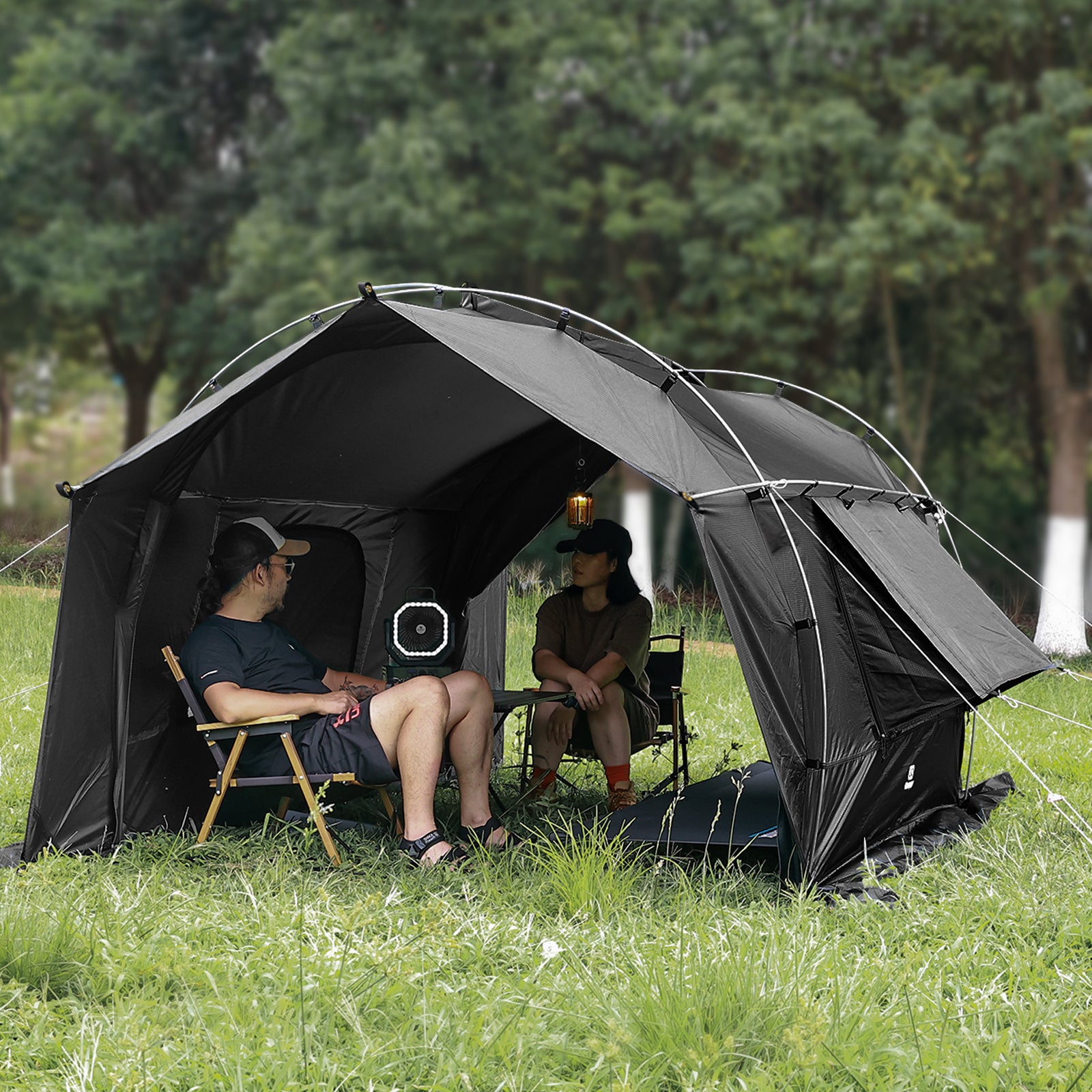GOGlamping SKY EYE CT 自立式 コットテント TC & フライシート