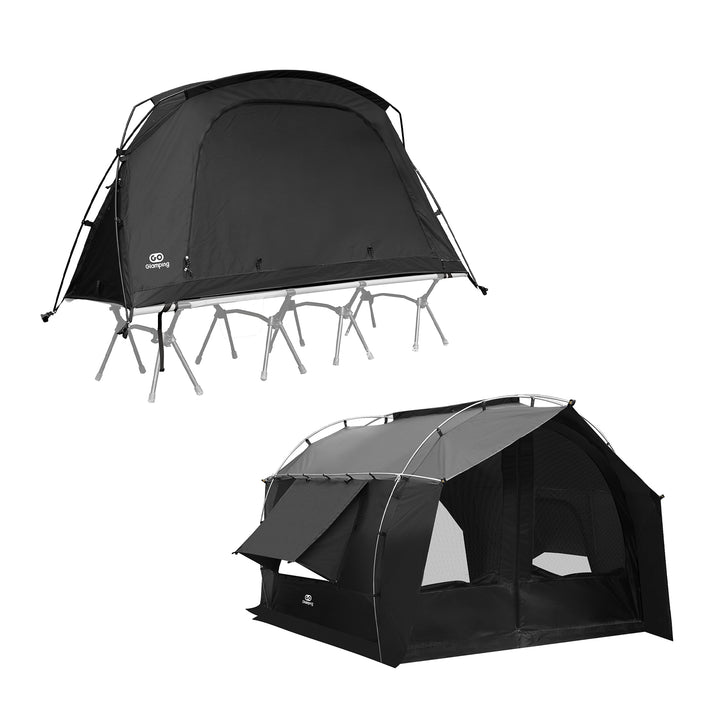 【GW Sale】【25%OFF】SKY EYE CT 自立式 コットテント TCセット