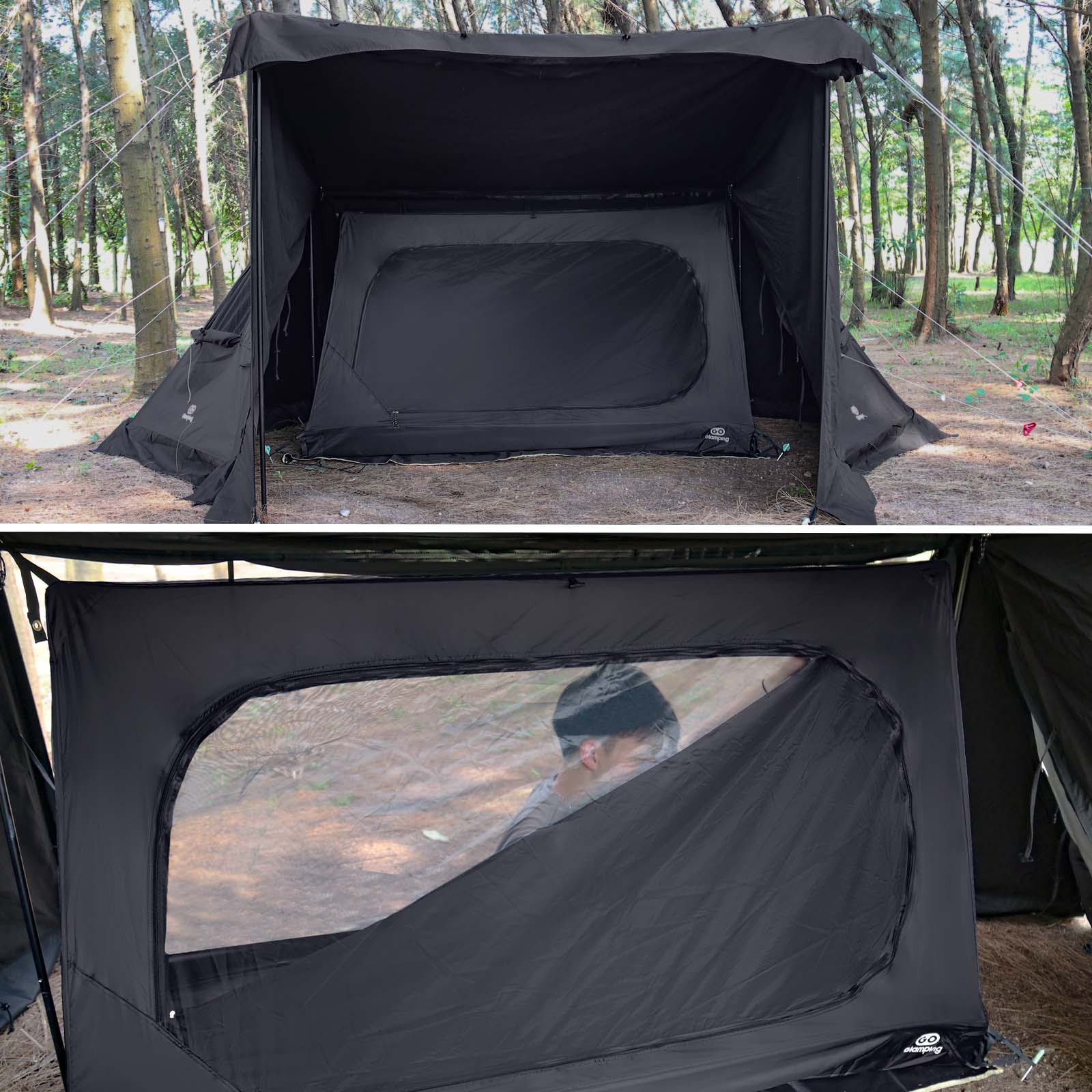 タイムセール中】GOGlamping G・G PUP 2.0パップテント専用