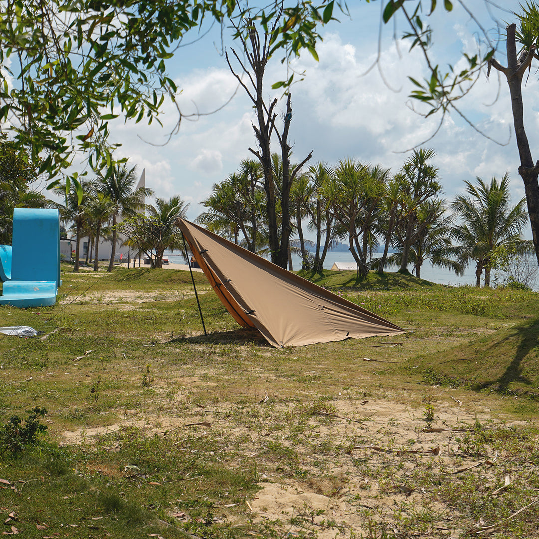 【新製品】【キャンプ祭り】【25％OFF】HENKAKU スクエアタープ テント TC&オプションパーツ