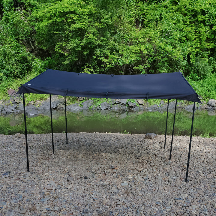 【新製品】【キャンプ祭り】【25％OFF】HENKAKU スクエアタープ テント TC&オプションパーツ