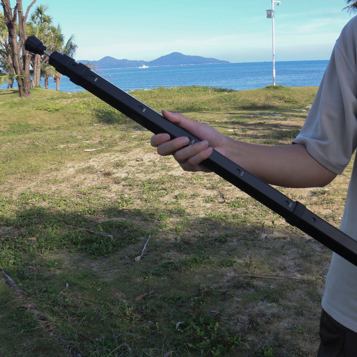 【Black Friday】【新製品】【20％OFF】GO六角伸縮ポ一ル「220通常版」&「260プラス版」2本入り